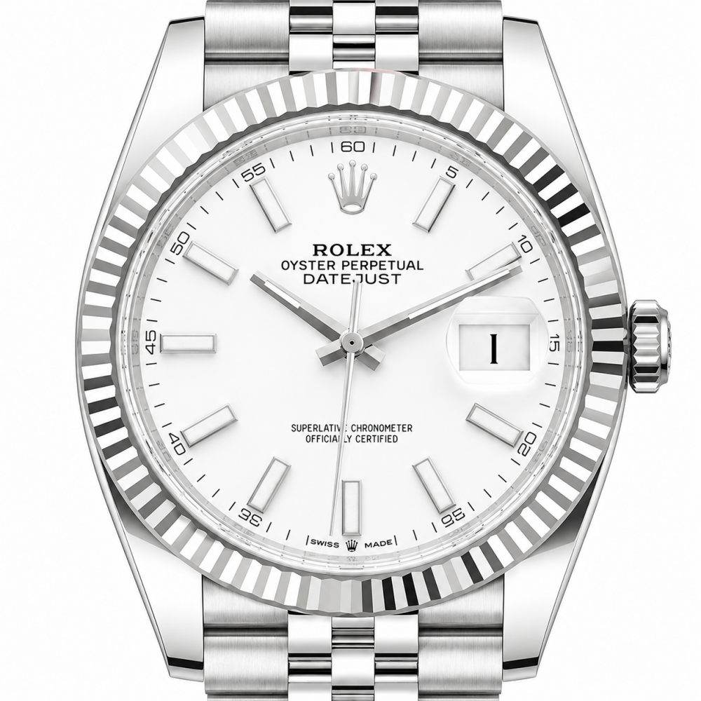 Rolex Datejust 41MM 126334 White Dial Watch